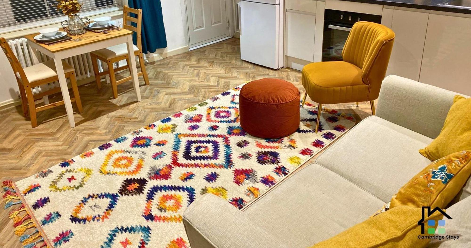 Apartment Stunning 1br - Super Central- Peaceful Area - Lower Ground Cambridge (Cambridgeshire)